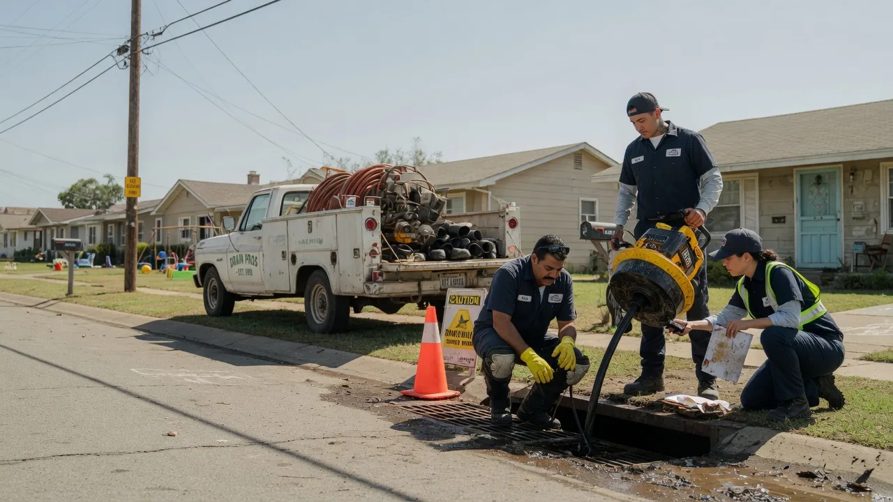 Drain Cleaning in Liberty, MO near me